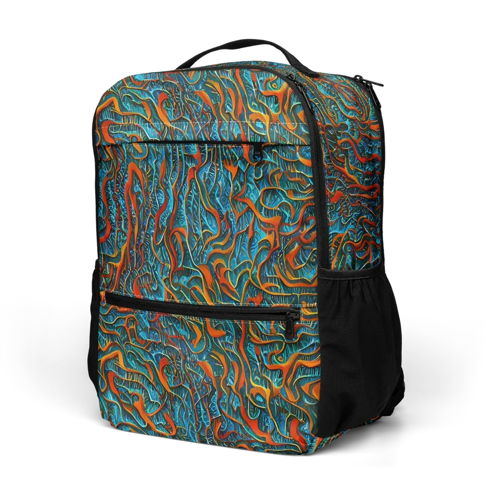 Inferno Aquatic on Utility Backpack — Left Front