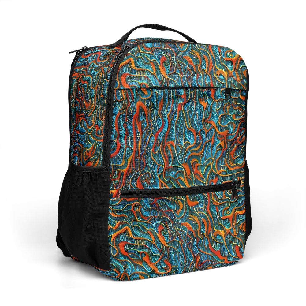 Inferno Aquatic on Utility Backpack — Right Front