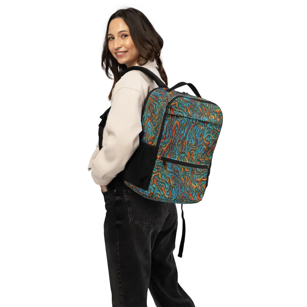 Inferno Aquatic on Utility Backpack — Back