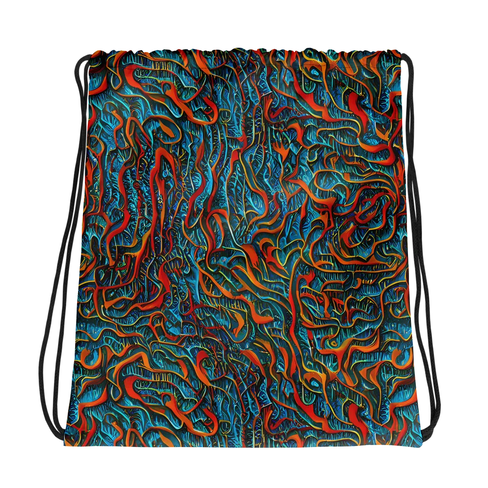 Inferno Aquatic on Drawstring Bag — Photo