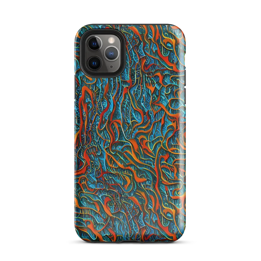 Inferno Aquatic on Tough Case for iPhone® — Front