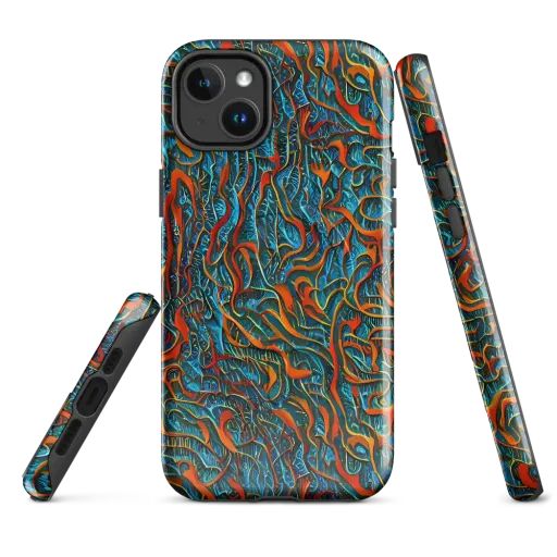 Inferno Aquatic on a MagSafe Tough Case for iPhone®