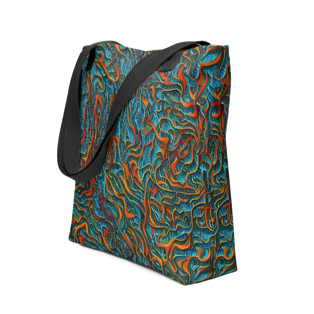 Inferno Aquatic on Tote Bag — Front