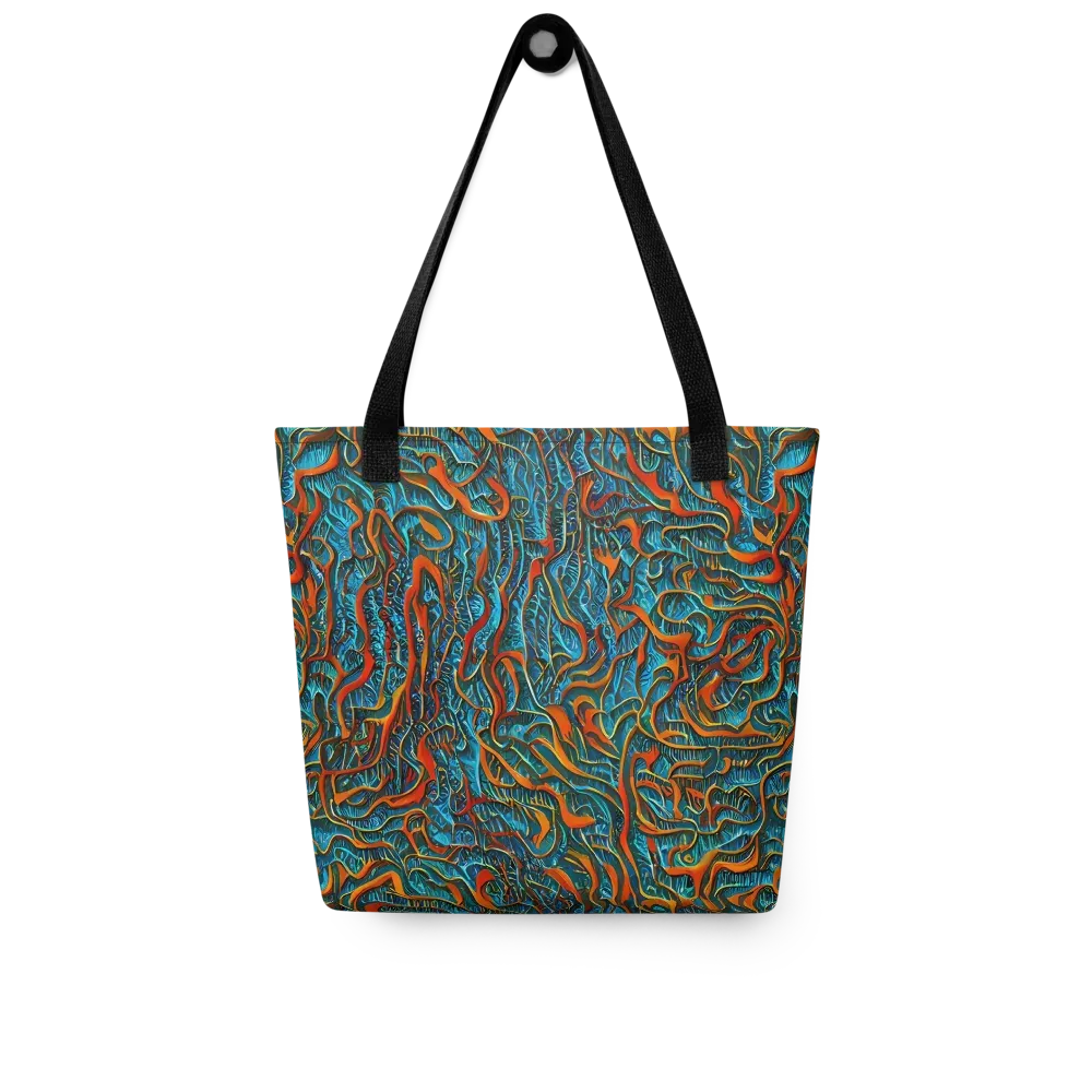 Inferno Aquatic on Tote Bag — Front