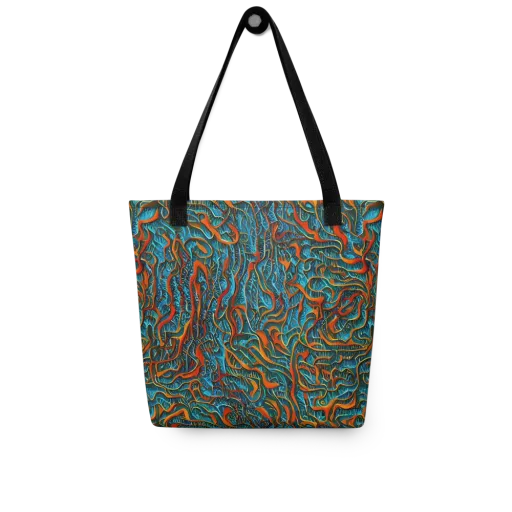 Inferno Aquatic on a Tote Bag