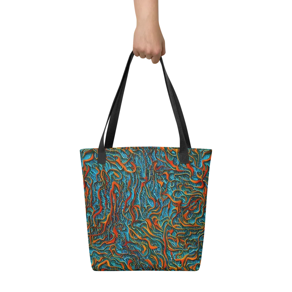 Inferno Aquatic on Tote Bag — Front