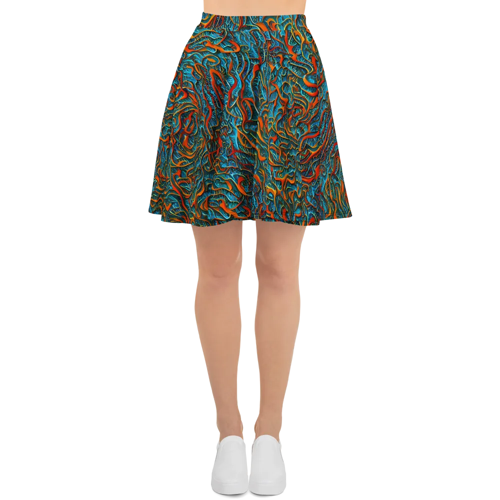 Inferno Aquatic on Skater Skirt — Front