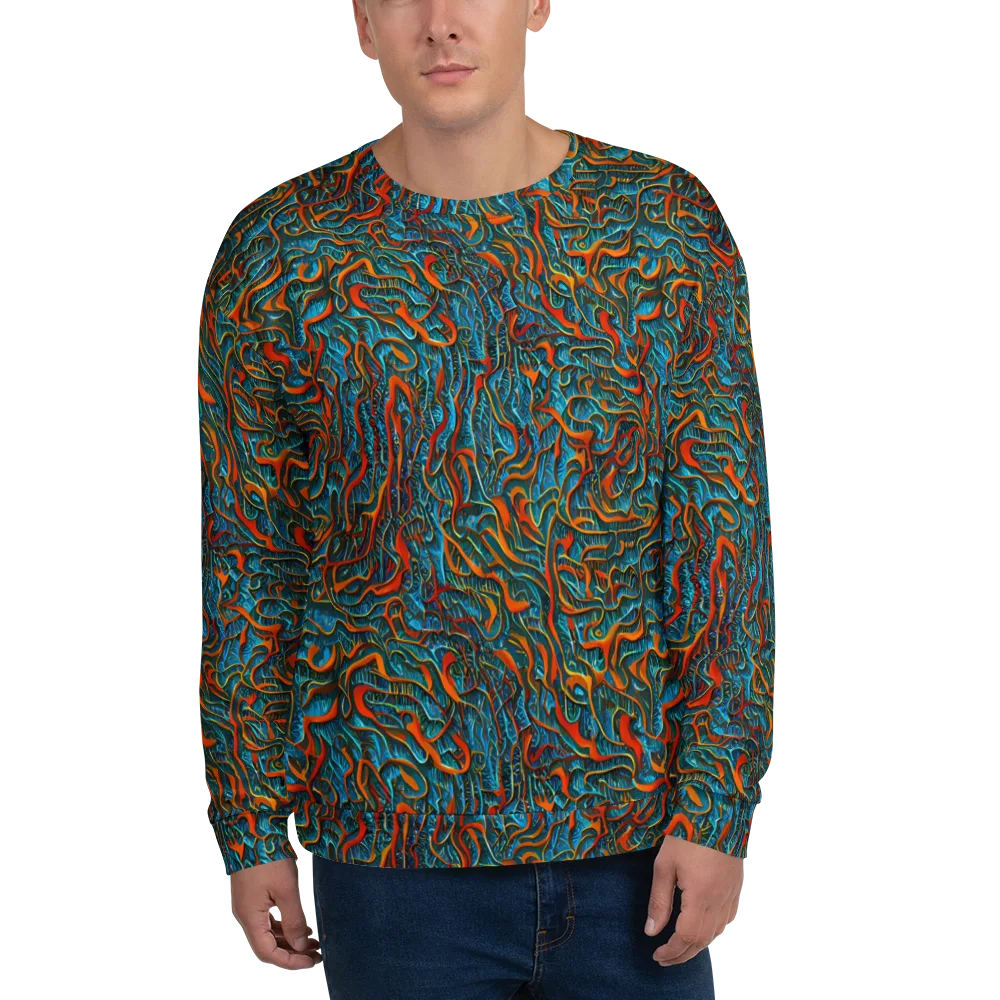 Inferno Aquatic on Sweatshirt — Front