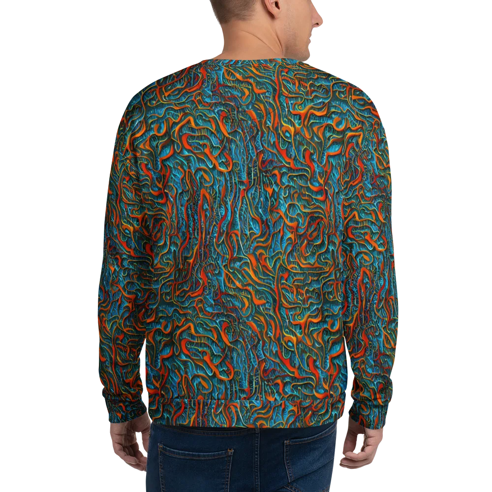 Inferno Aquatic on Sweatshirt — Back