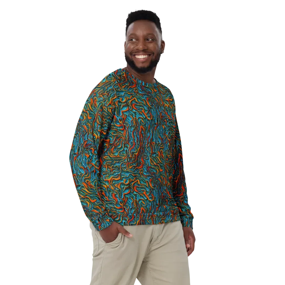 Inferno Aquatic on Sweatshirt — Front