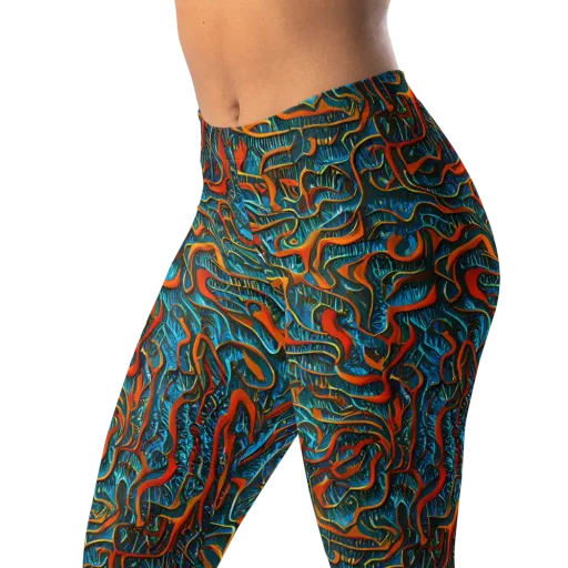 Inferno Aquatic on a Leggings