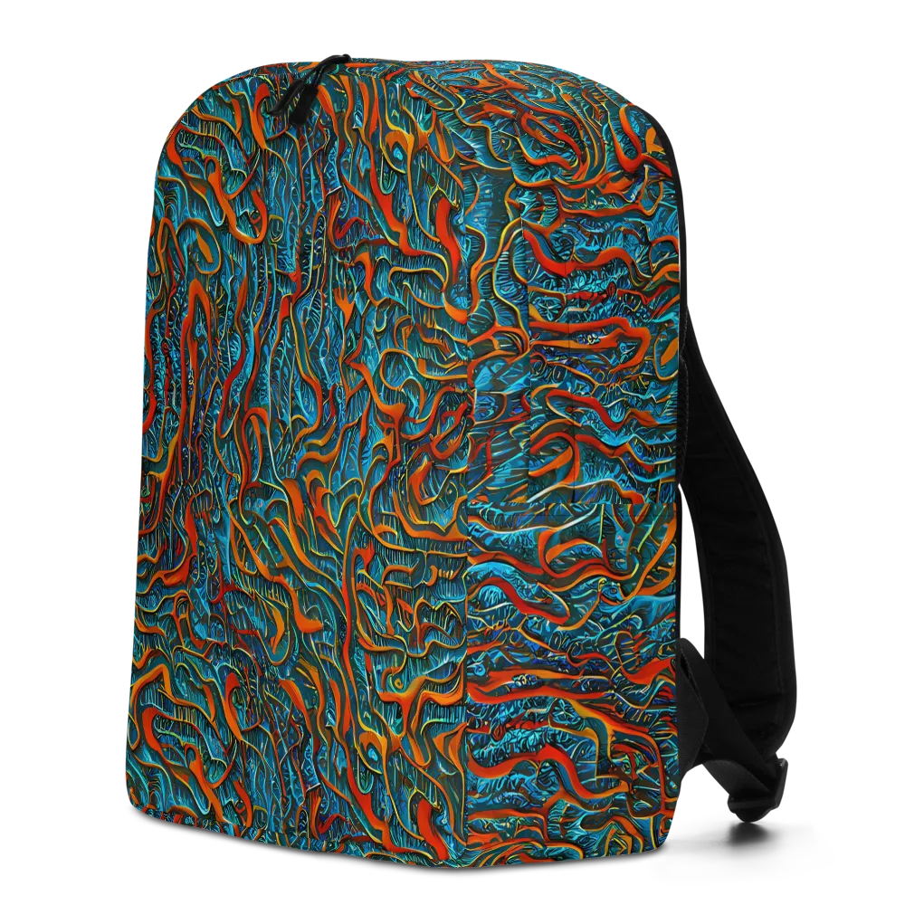 Inferno Aquatic on Minimalist Backpack — Left