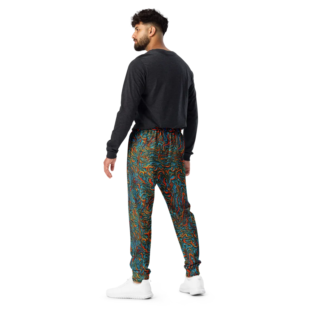 Inferno Aquatic on Men's Joggers — Back