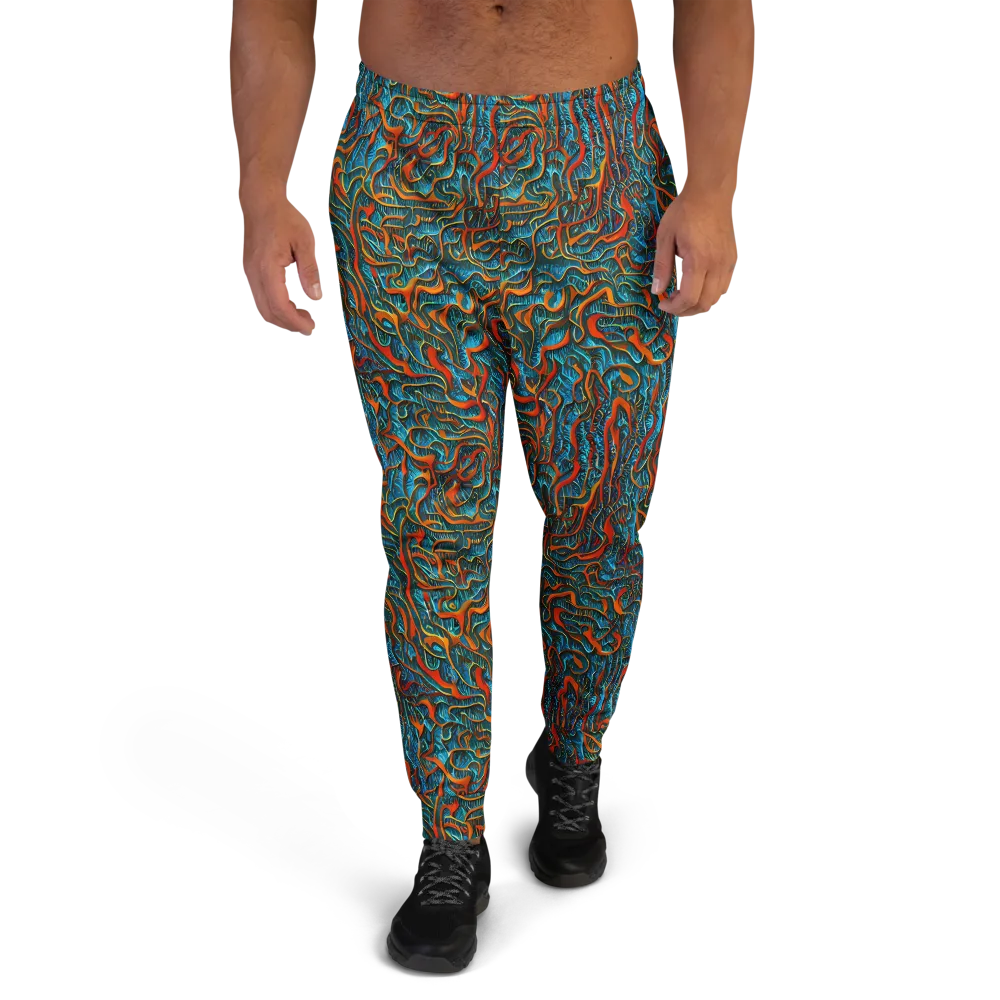Inferno Aquatic on Men's Joggers — Front