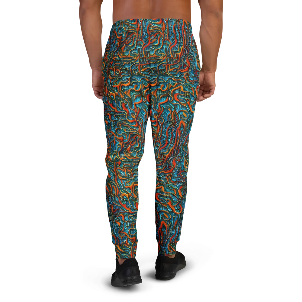 Inferno Aquatic on Men's Joggers — Back