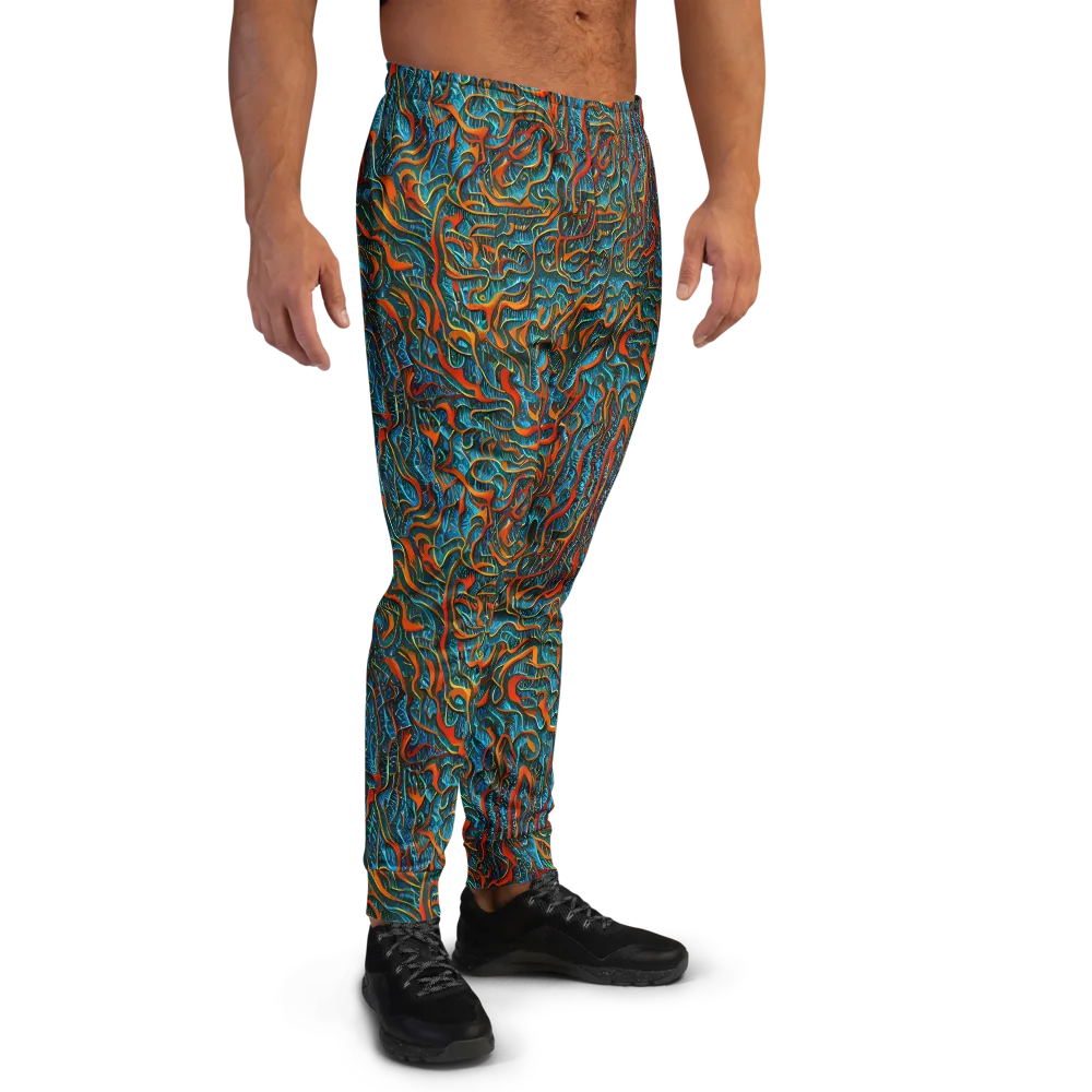 Inferno Aquatic on Men's Joggers — Right
