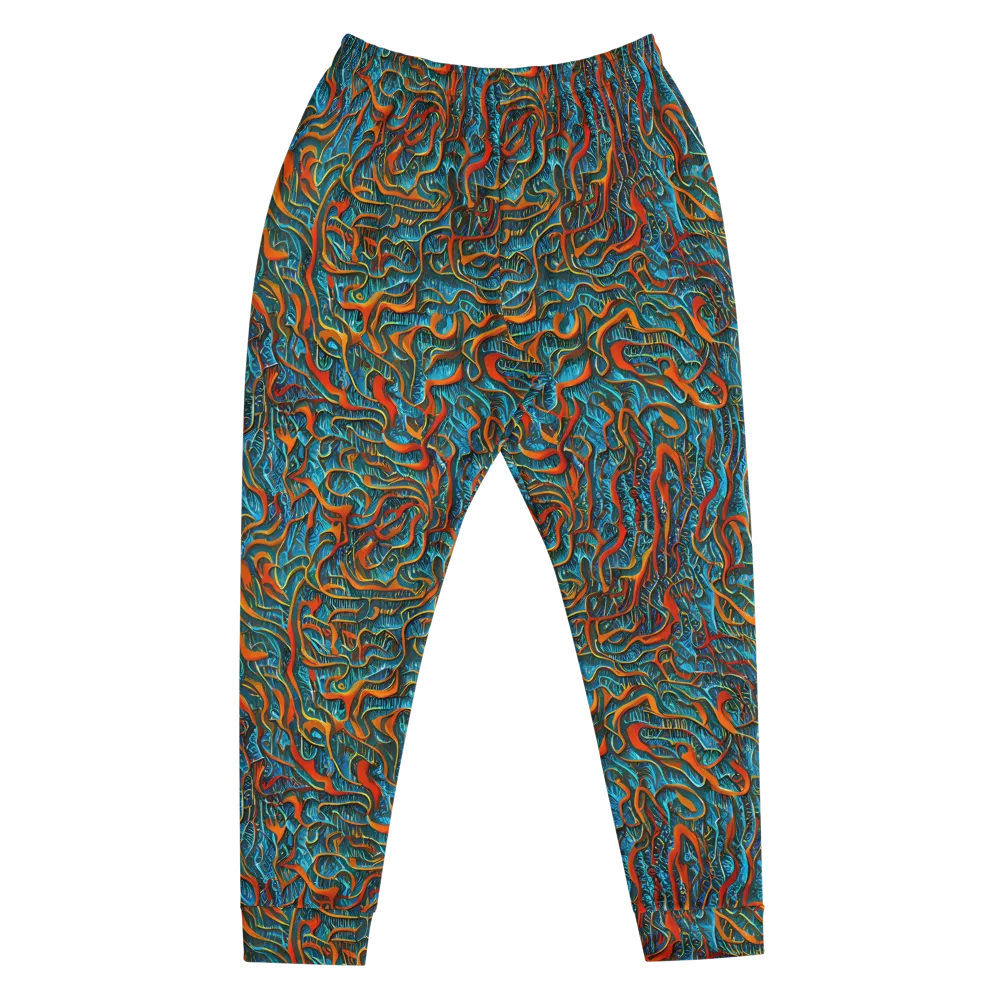 Inferno Aquatic on Men's Joggers — Front