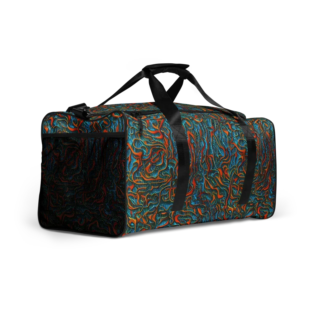 Inferno Aquatic on Duffle Bag — Right Front