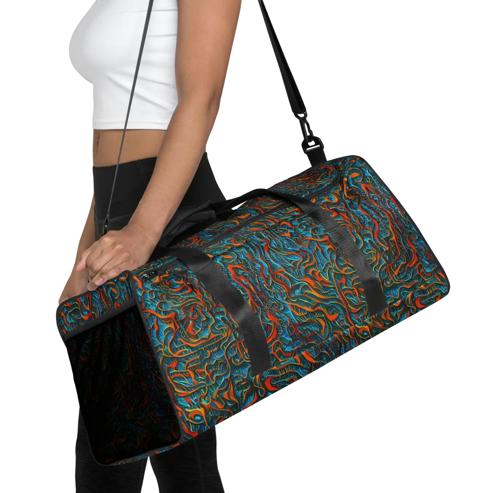 Inferno Aquatic on Duffle Bag — Front