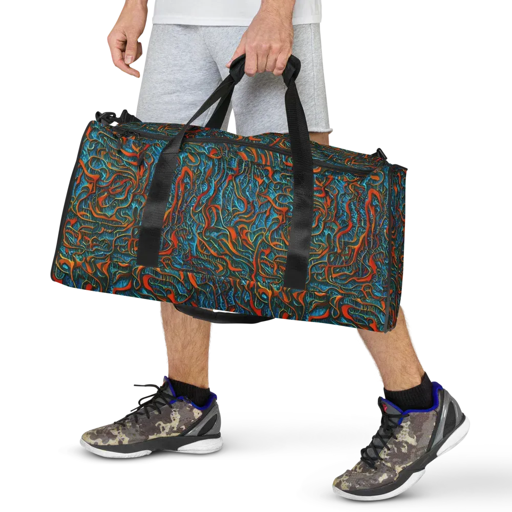 Inferno Aquatic on Duffle Bag — Front