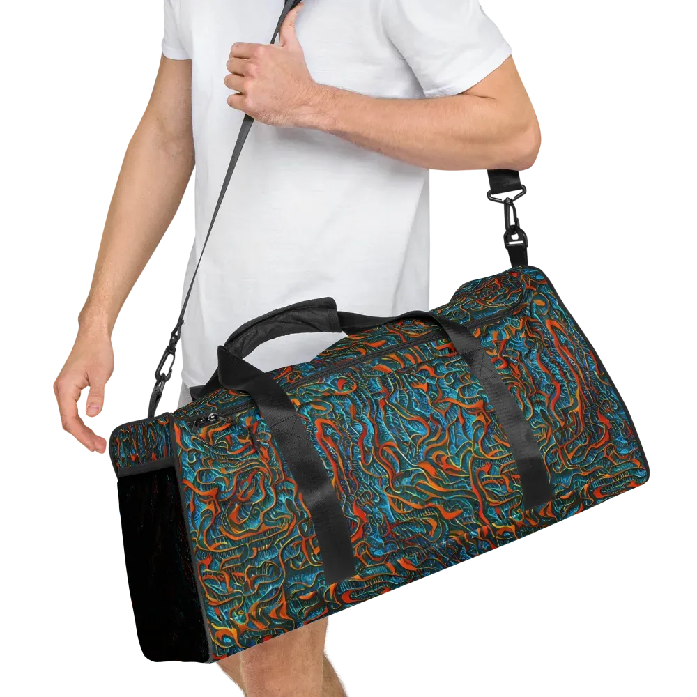 Inferno Aquatic on Duffle Bag — Right Front