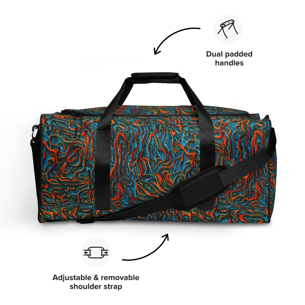 Inferno Aquatic on Duffle Bag — Front