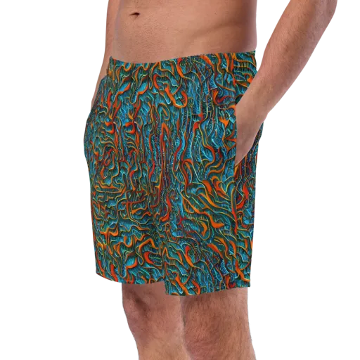 Inferno Aquatic on a Swim Trunks