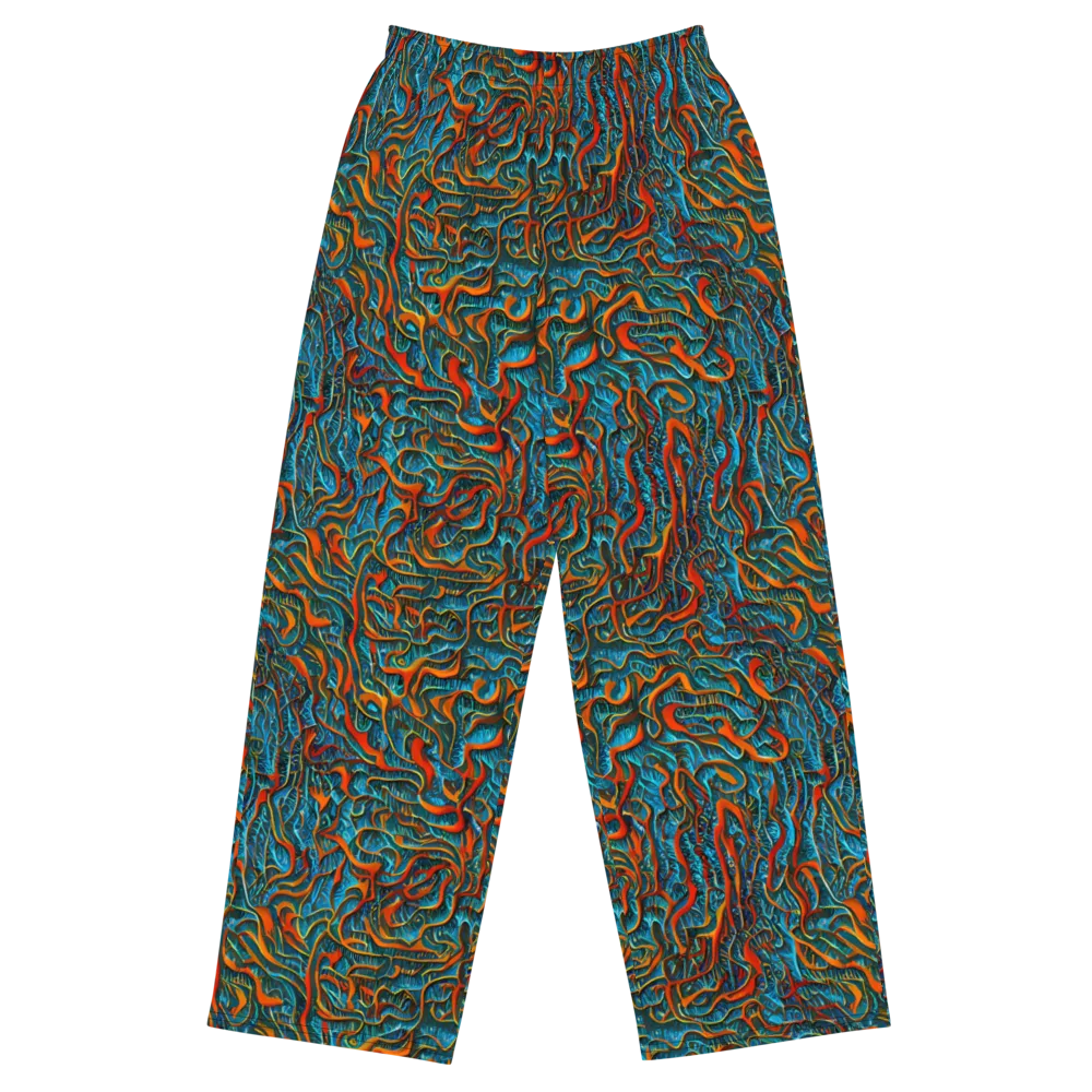 Inferno Aquatic on Wide-Leg Pants — Front