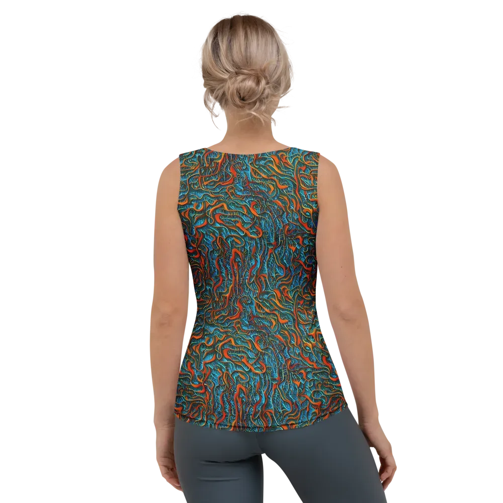 Inferno Aquatic on Women's Tank Top — Back