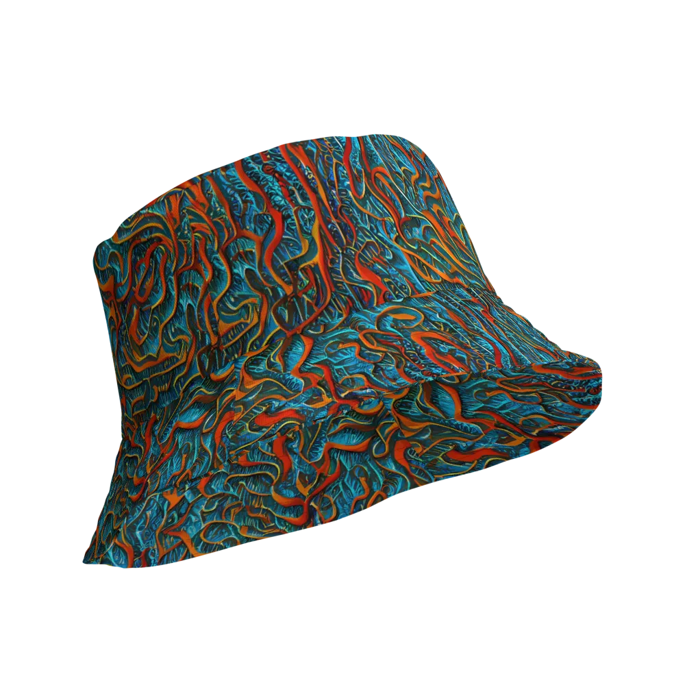 Inferno Aquatic on Reversible Bucket Hat — Product details Outside