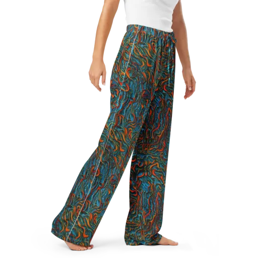 Inferno Aquatic on a Women's Pajama Pants