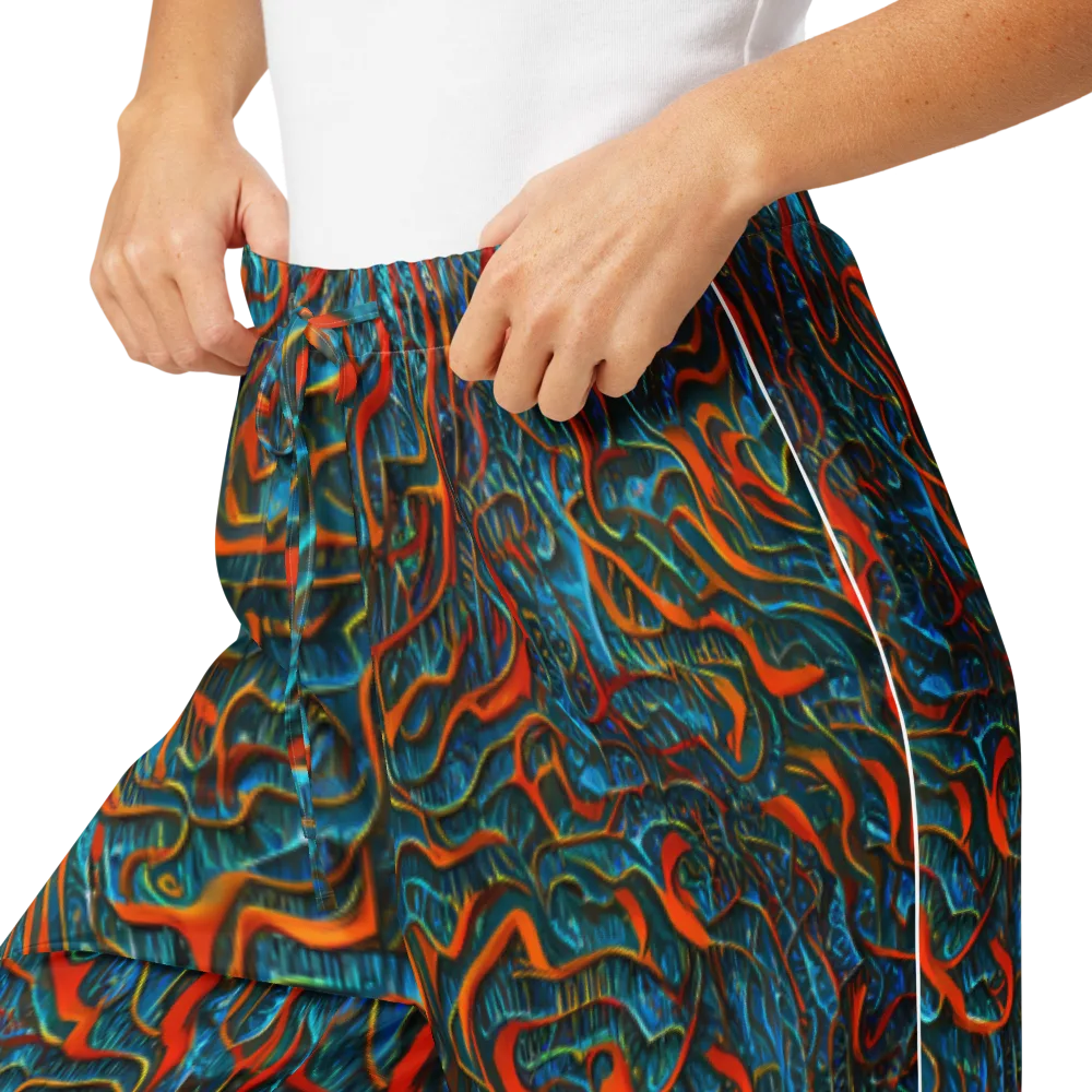 Inferno Aquatic on Women's Pajama Pants — Product details