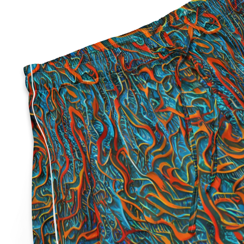 Inferno Aquatic on Women's Pajama Shorts — Product details