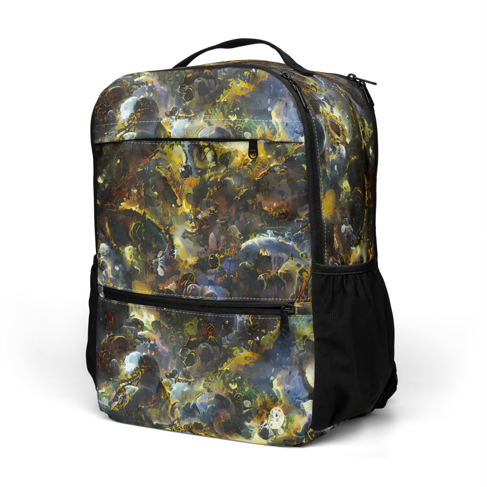Obsidian Canopy on Utility Backpack — Left Front