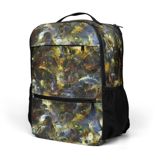 Obsidian Canopy on a Utility Backpack