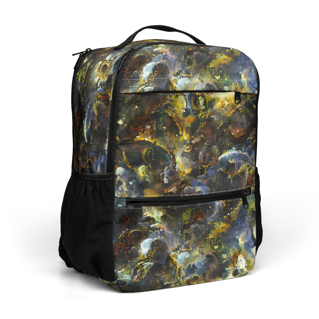 Obsidian Canopy on Utility Backpack — Right Front
