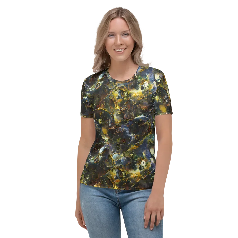Obsidian Canopy on Women's Crew Neck T-Shirt — Front