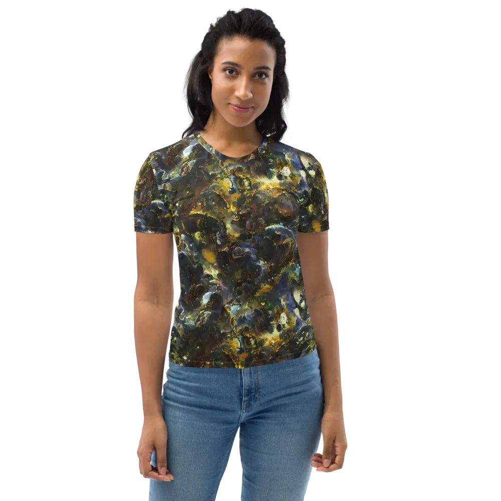 Obsidian Canopy on Women's Crew Neck T-Shirt — Front