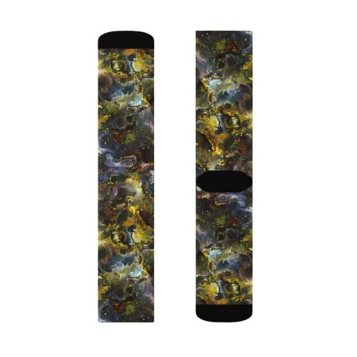 Obsidian Canopy on a Socks