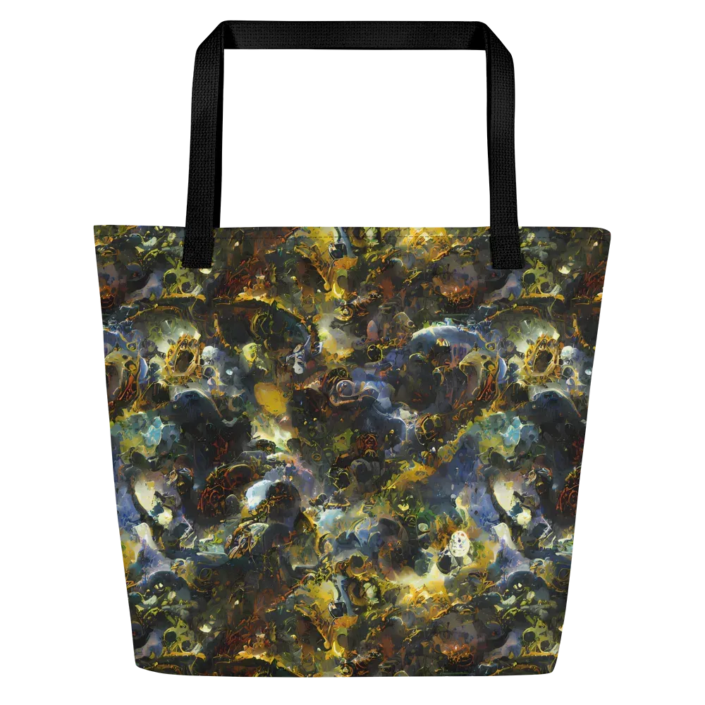 Obsidian Canopy on Large Tote Bag W/ Pocket — Front