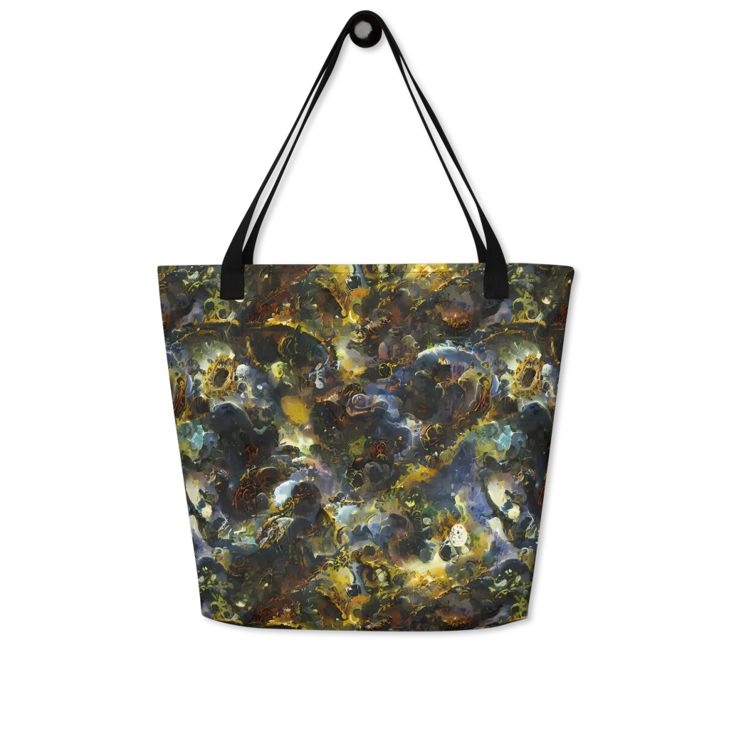 Obsidian Canopy on Large Tote Bag W/ Pocket — Front