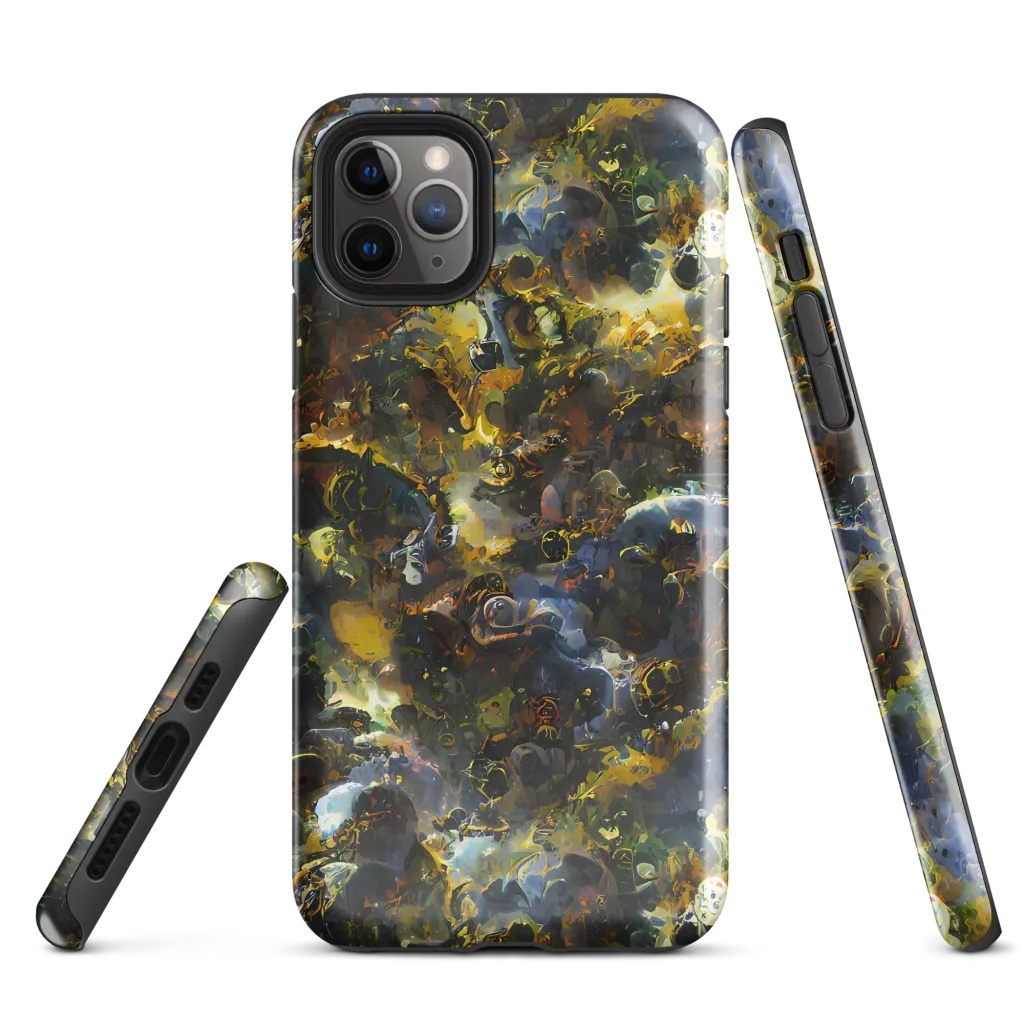 Obsidian Canopy on Tough Case for iPhone® — Front