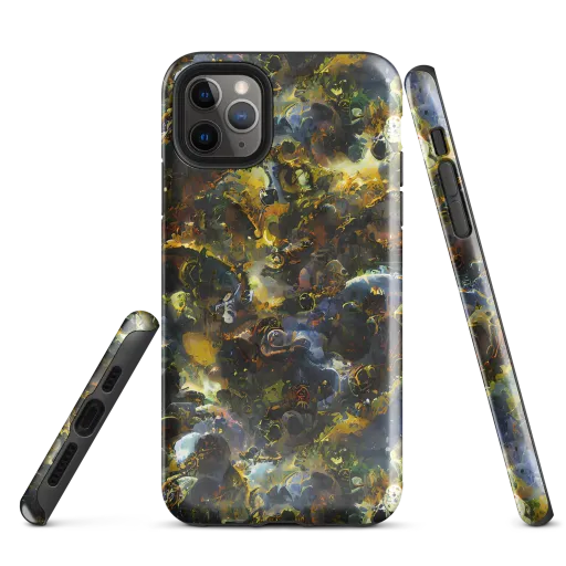 Obsidian Canopy on a Tough Case for iPhone®