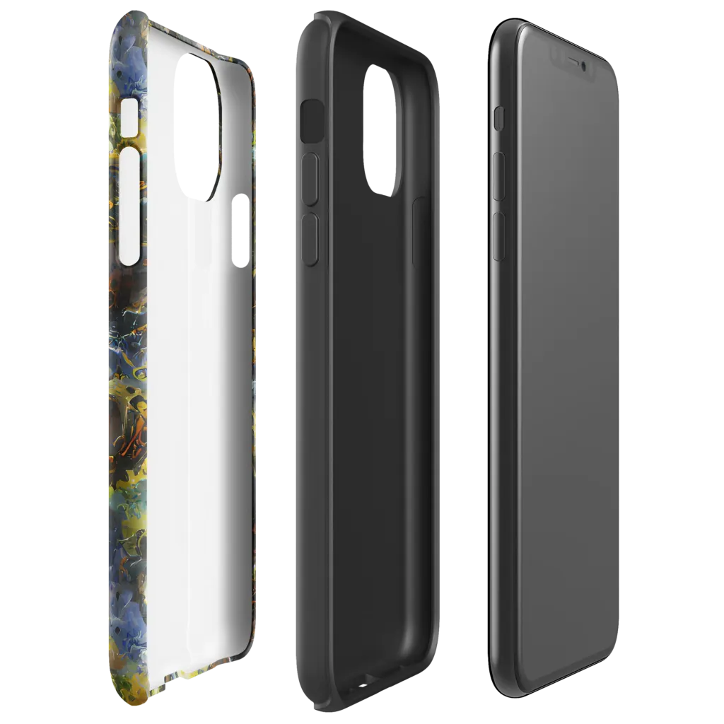 Obsidian Canopy on Tough Case for iPhone® — Right