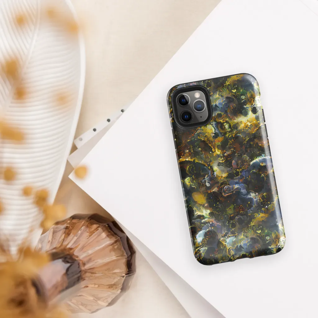 Obsidian Canopy on Tough Case for iPhone® — Front