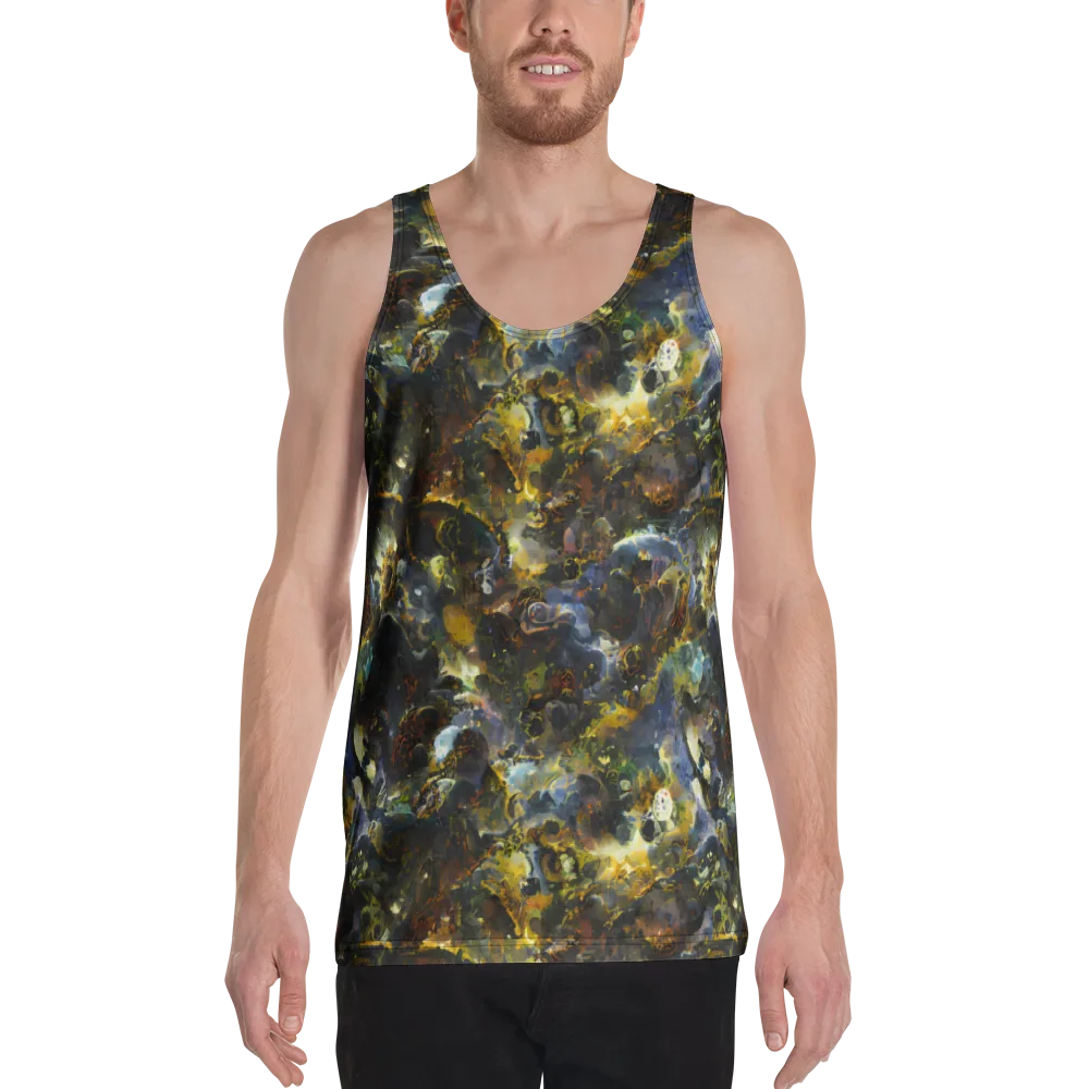 Obsidian Canopy on Men's Tank Top — Front