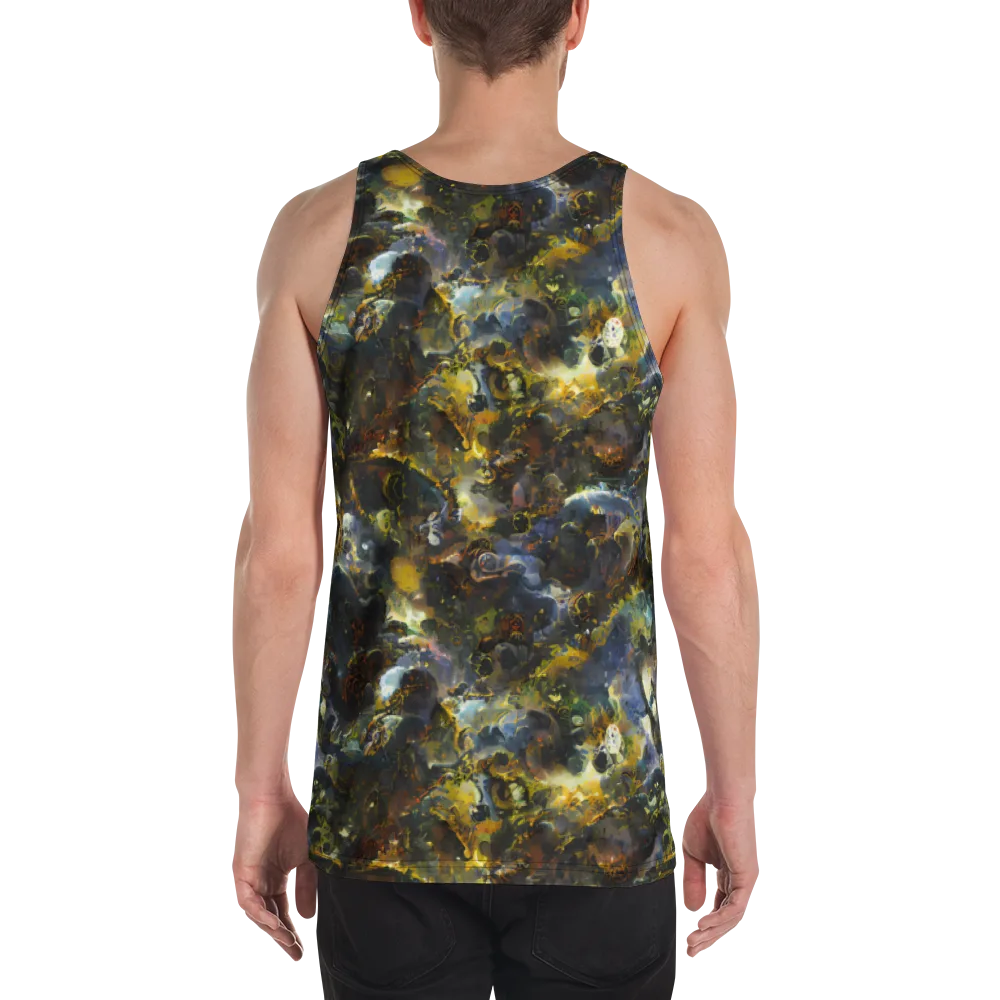 Obsidian Canopy on Men's Tank Top — Back