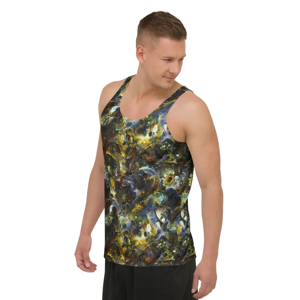 Obsidian Canopy on Men's Tank Top — Left Front