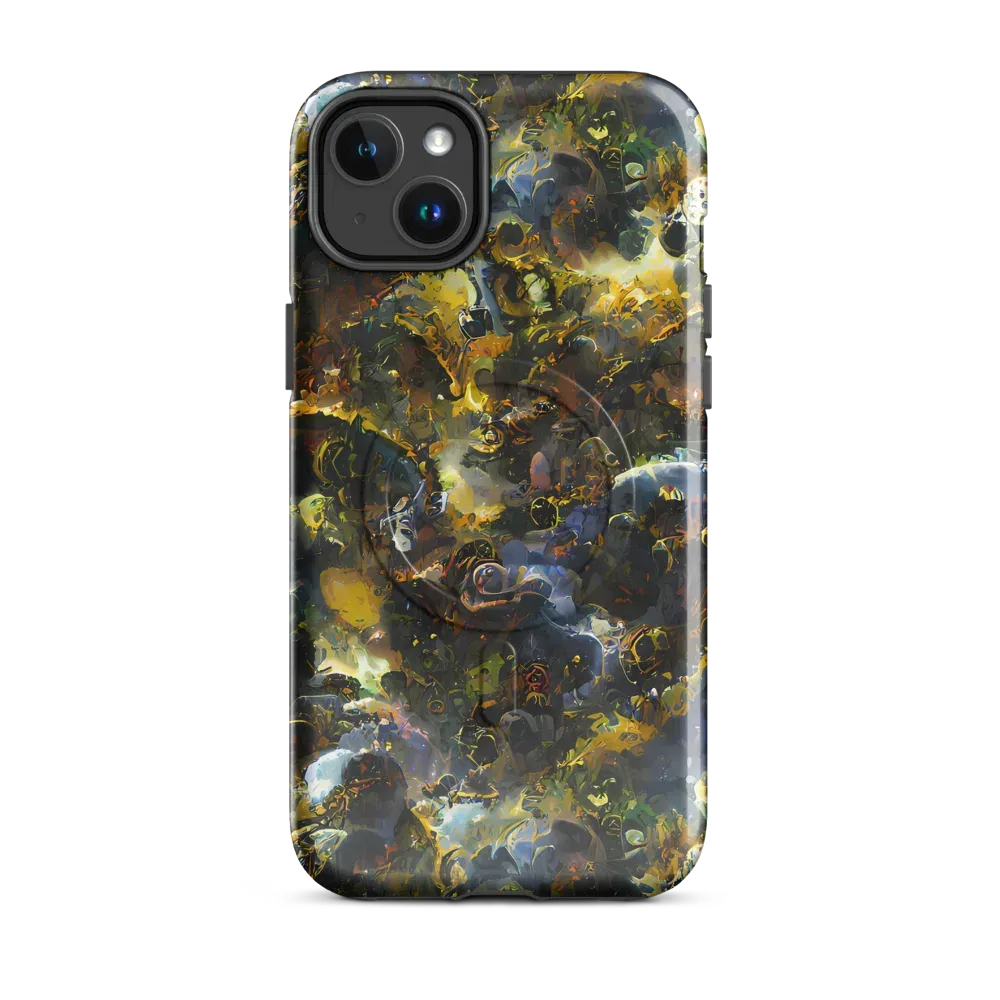 Obsidian Canopy on MagSafe Tough Case for iPhone® — Front