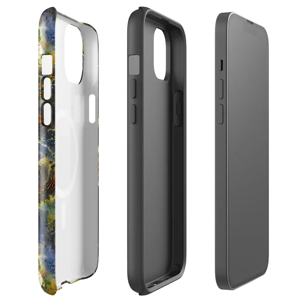 Obsidian Canopy on MagSafe Tough Case for iPhone® — Front